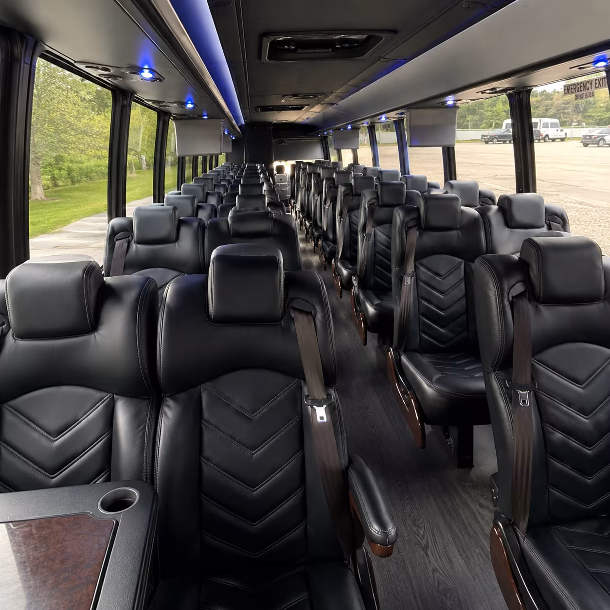 blacksburg easy private event bus rentals in blacksburg