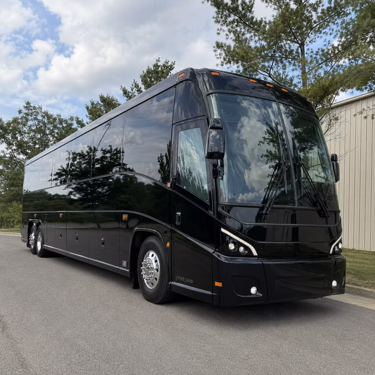 bus rental options for suffolk trips