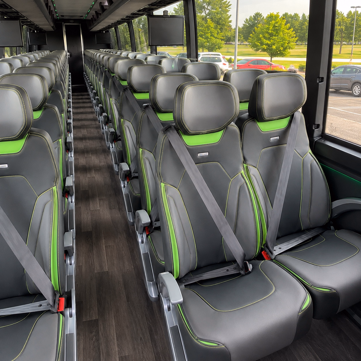 charter buses for personnel transfers across the hampton roads military corridor