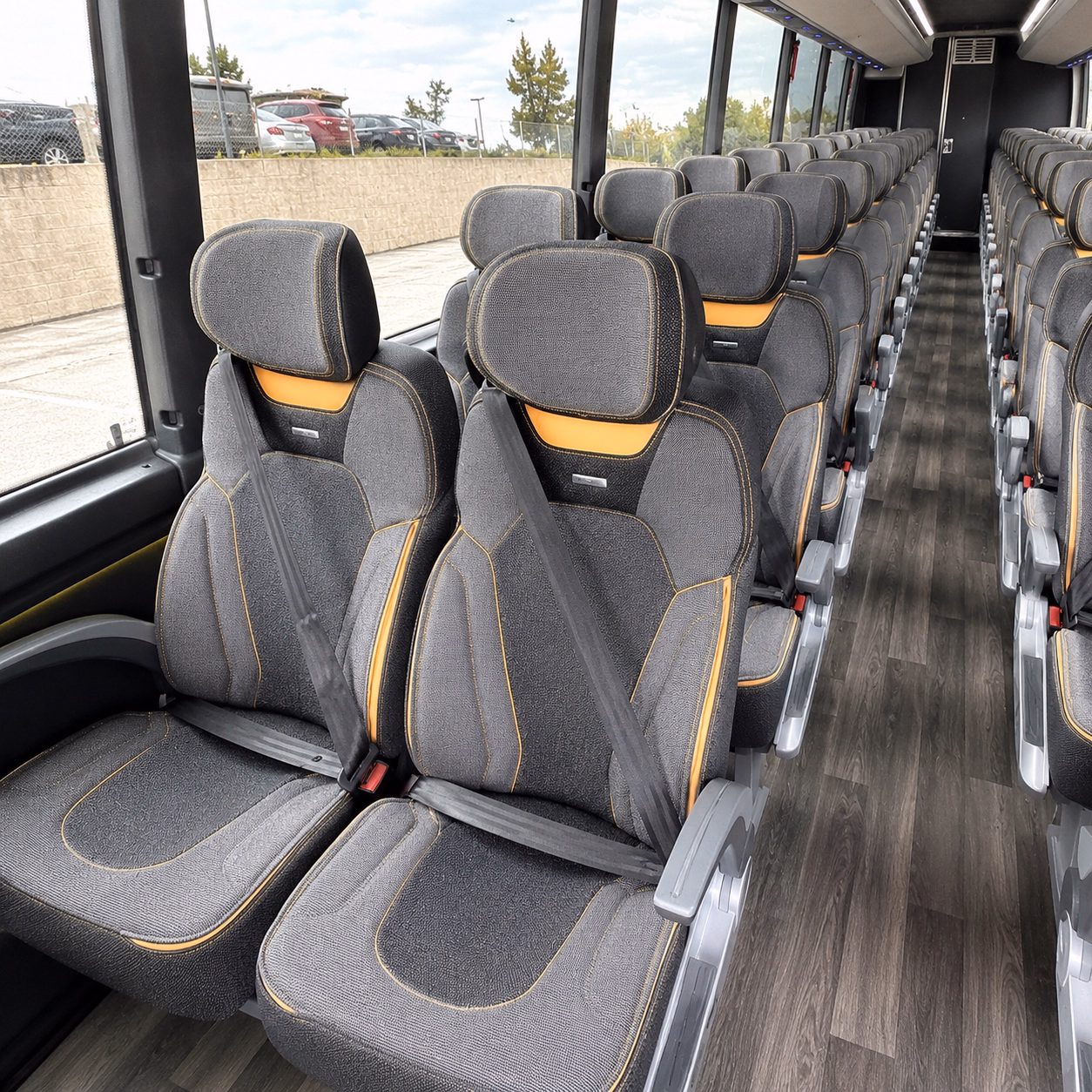 chesapeake sporting event charter bus rentals