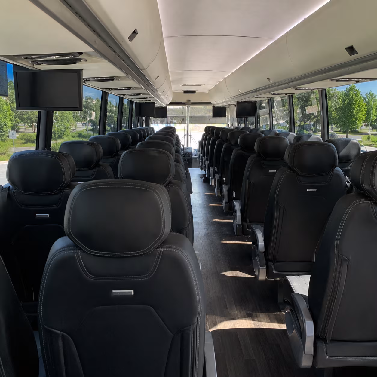 concert and amphitheater bus rentals from suffolk virginia