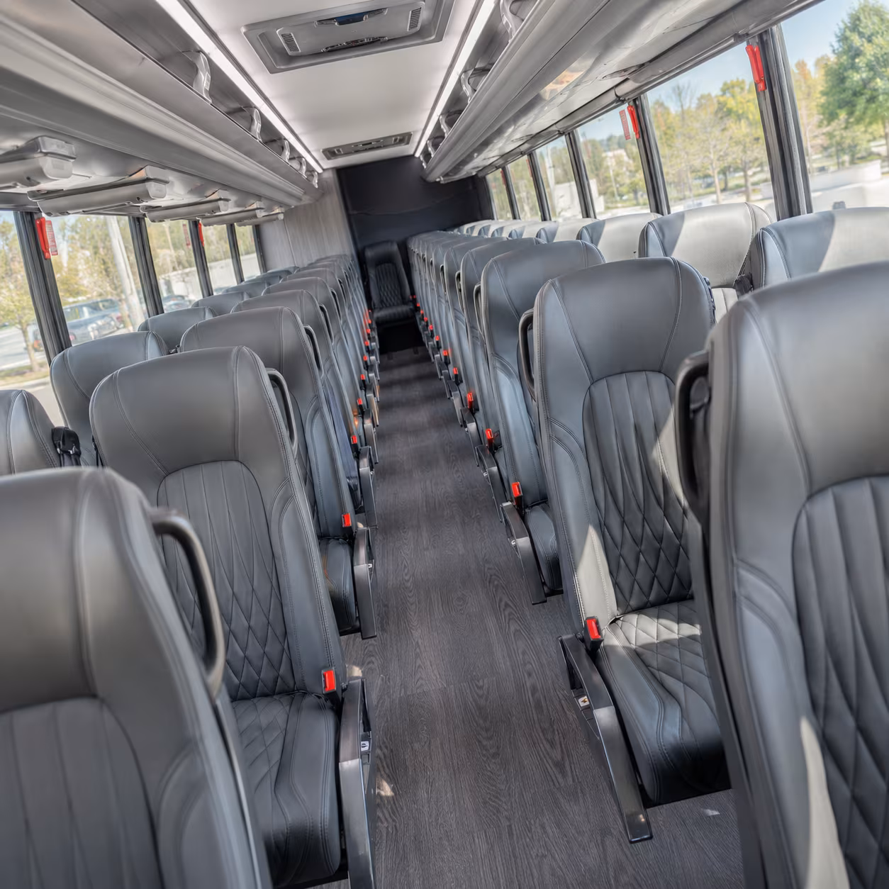 greenville bus rentals