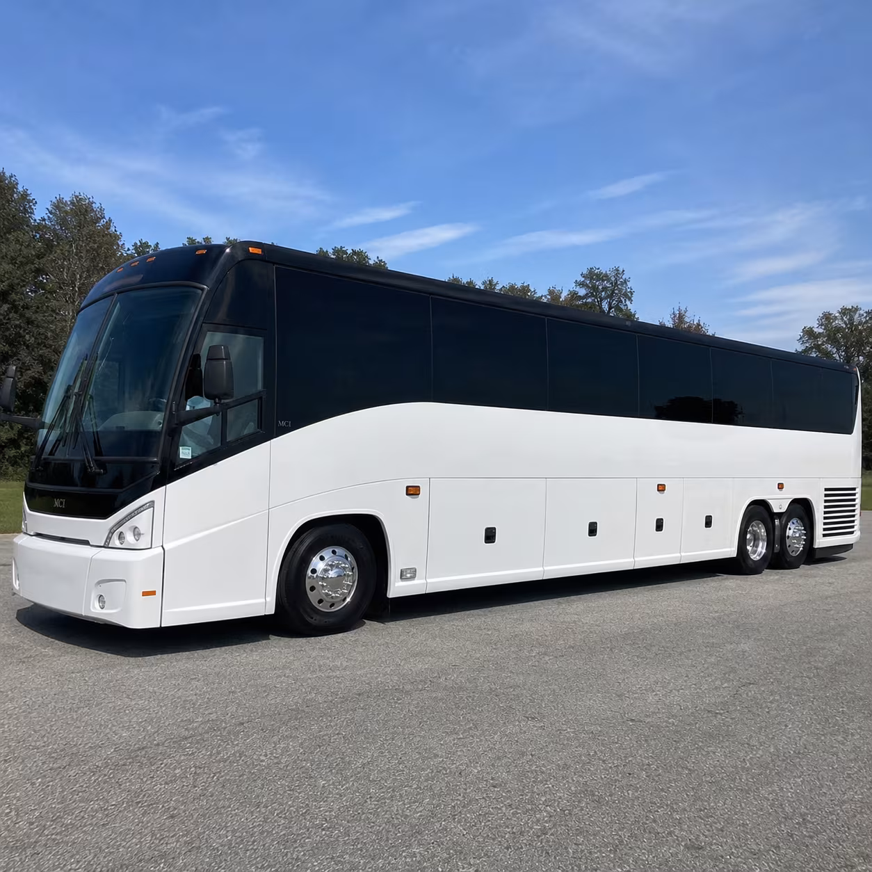 greenville charter bus