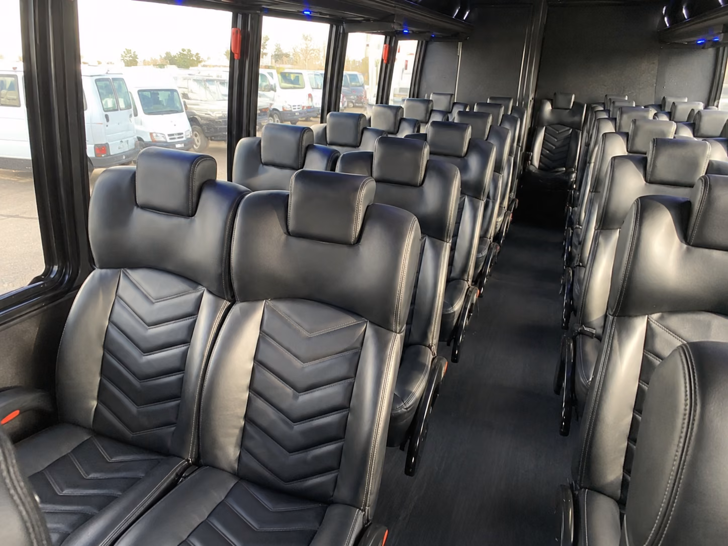 hampton book shuttle buses for employees in hampton