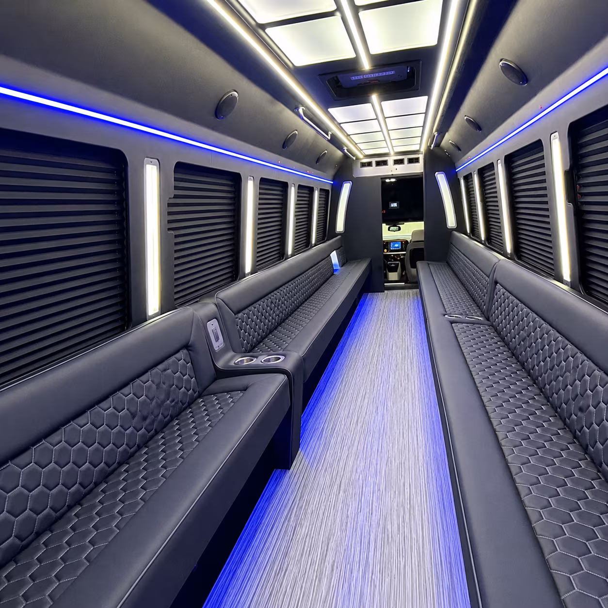 hampton bus rentals