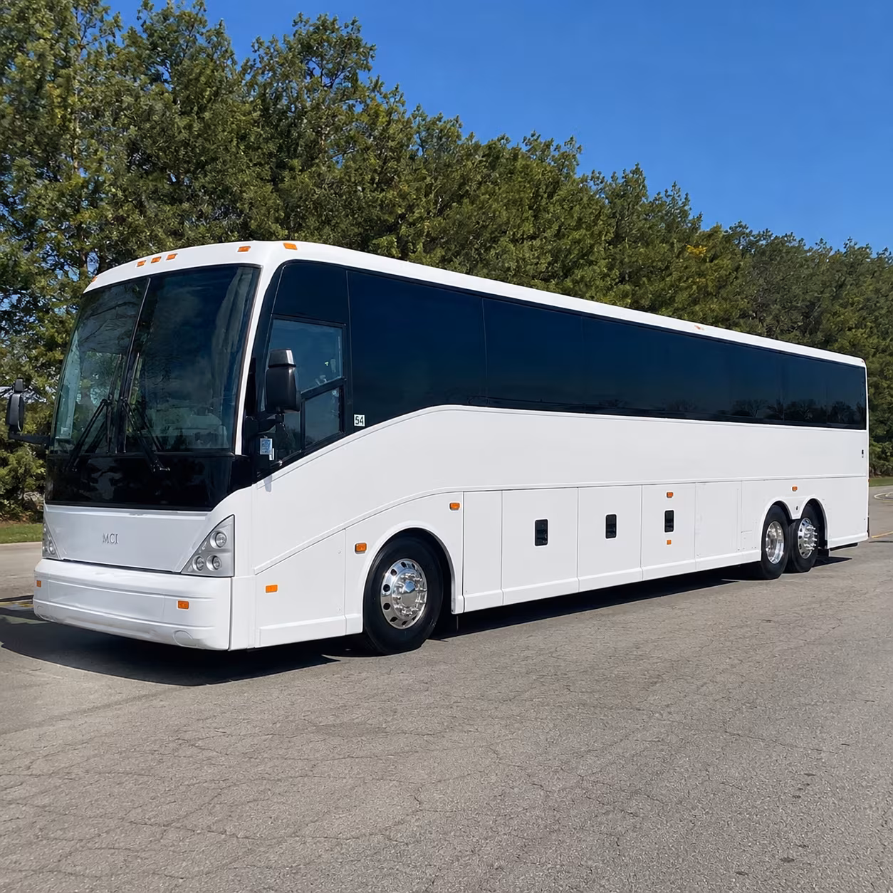 hampton charter bus