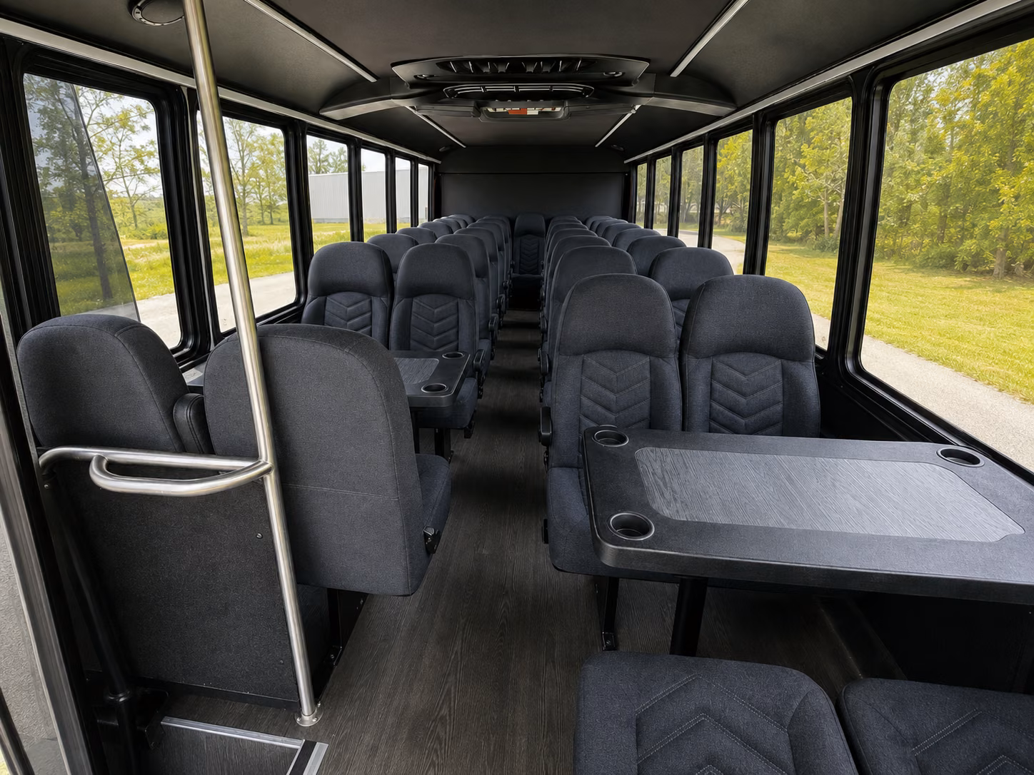 hampton charter bus rentals for sports tournaments