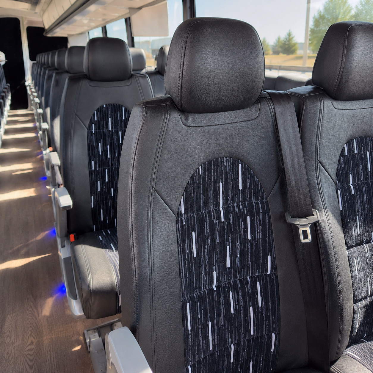 hampton church group charter bus rentals