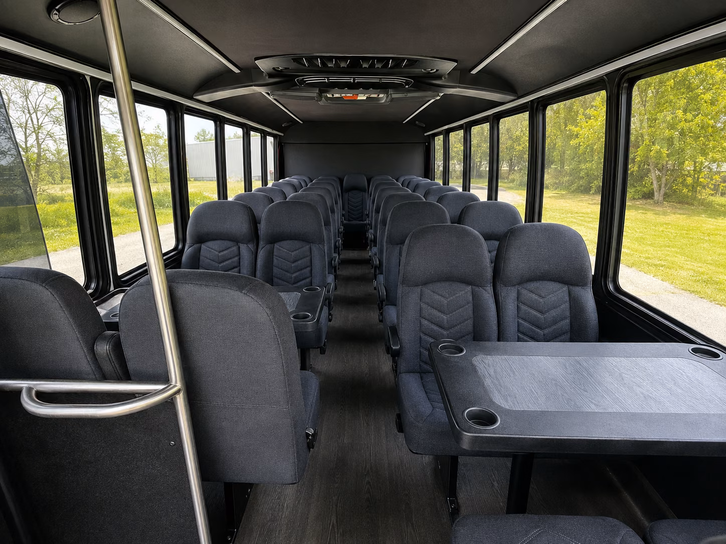 hampton private event charter buses for hampton groups