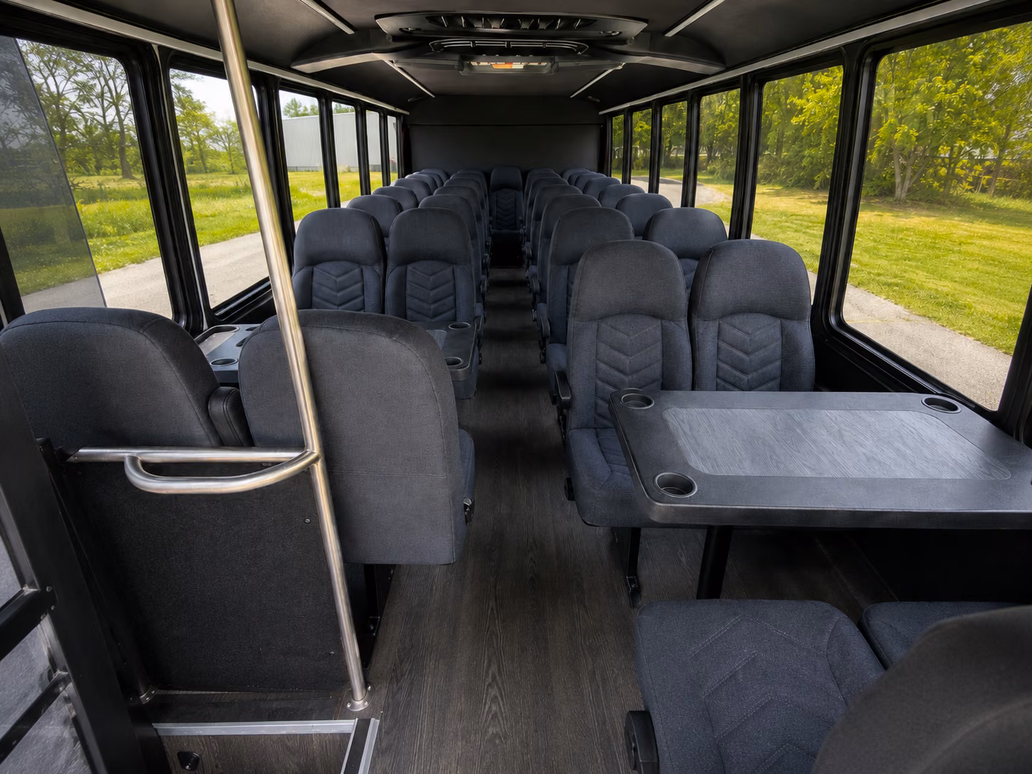 hampton wedding party charter bus rentals in hampton
