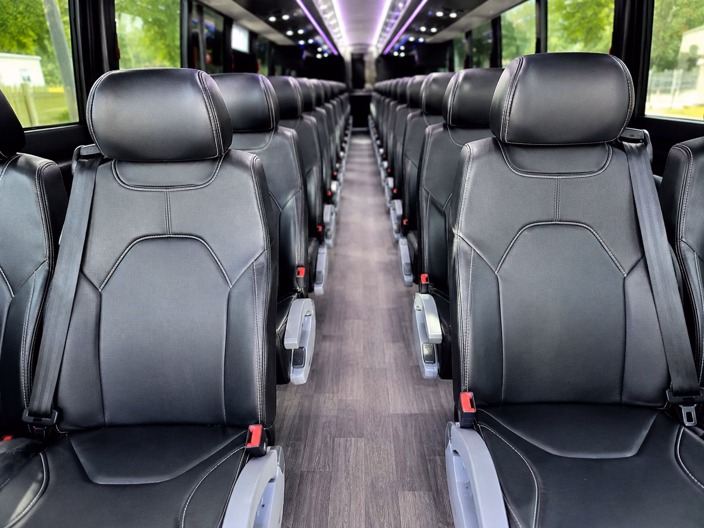 how the distance and duration of your trip affect charter bus rates in suffolk
