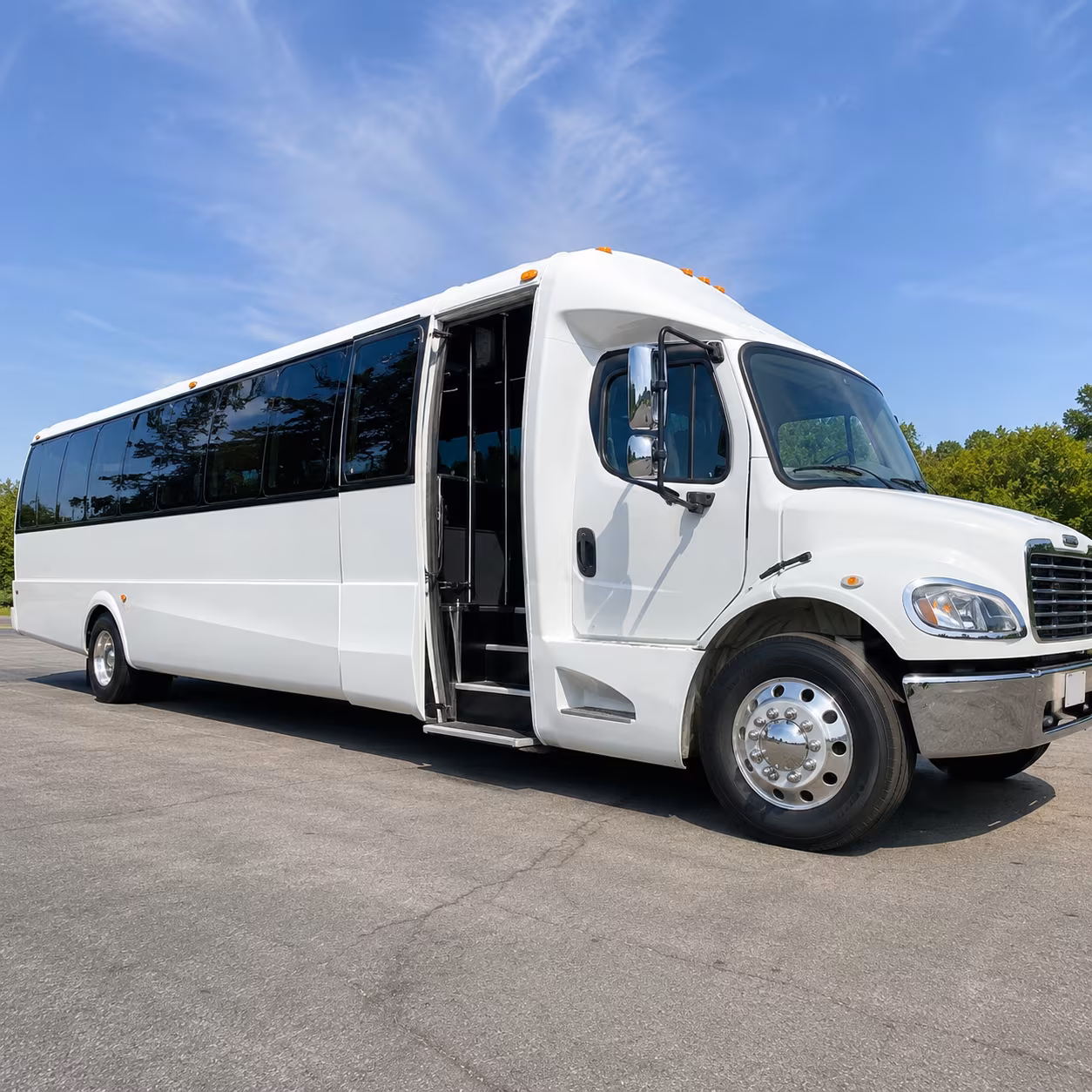 how the type of bus changes the price in suffolk virginia