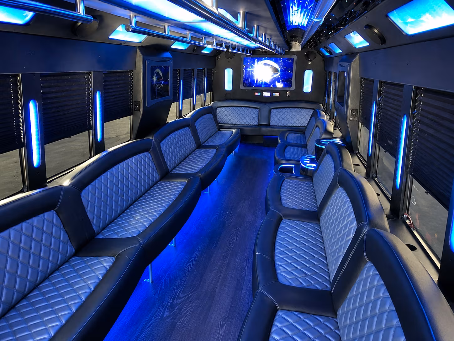 newport news bus rentals