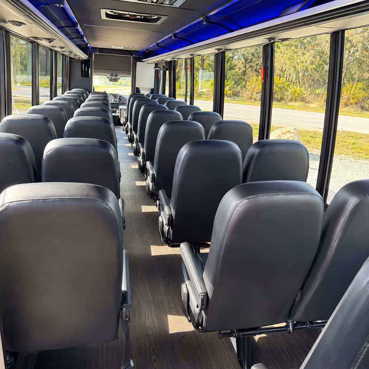 richmond bus rentals