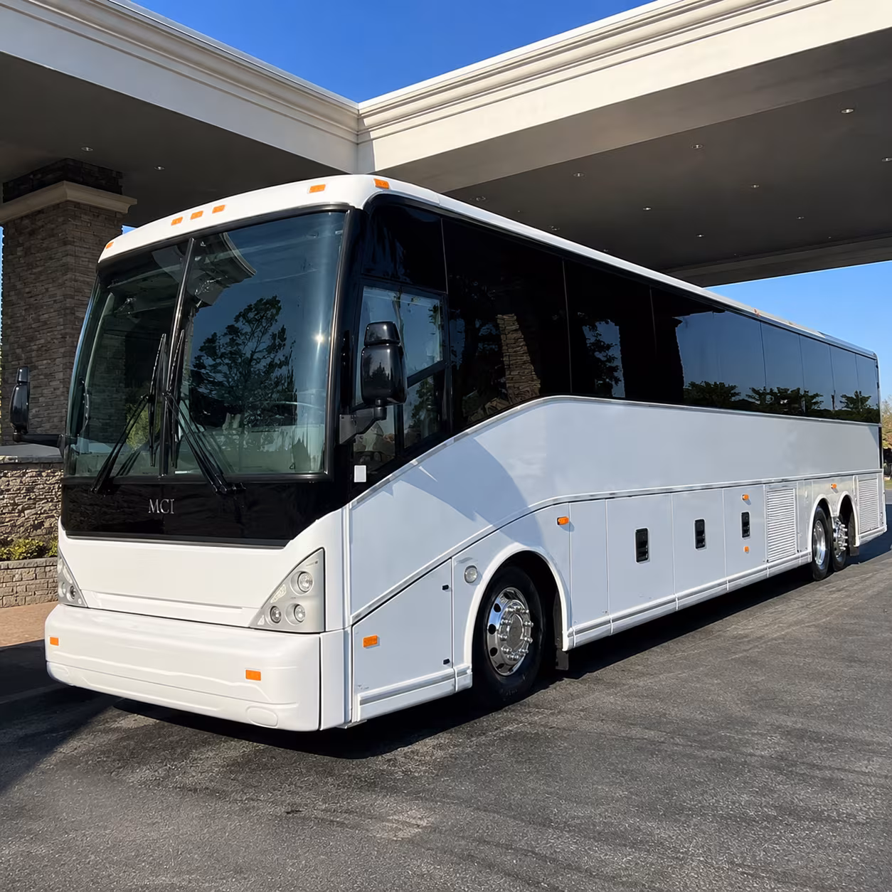 richmond charter bus
