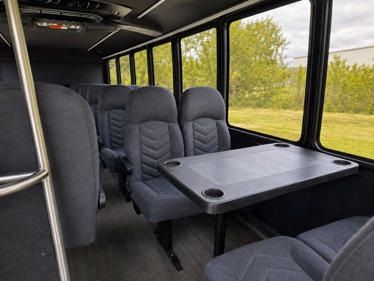 richmond conference shuttles and corporate bus rentals in richmond