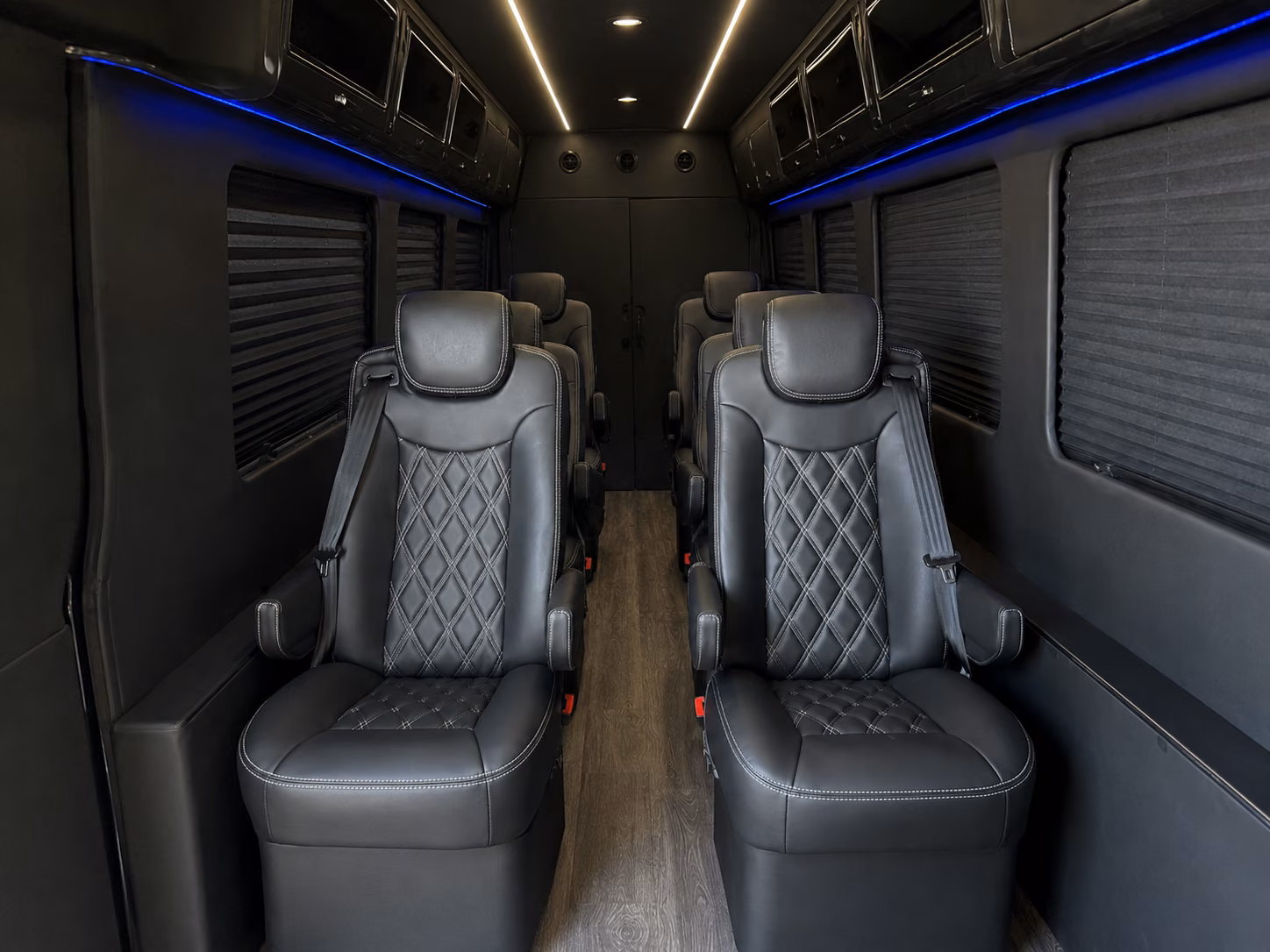 richmond seamless shuttle service for richmond sporting events