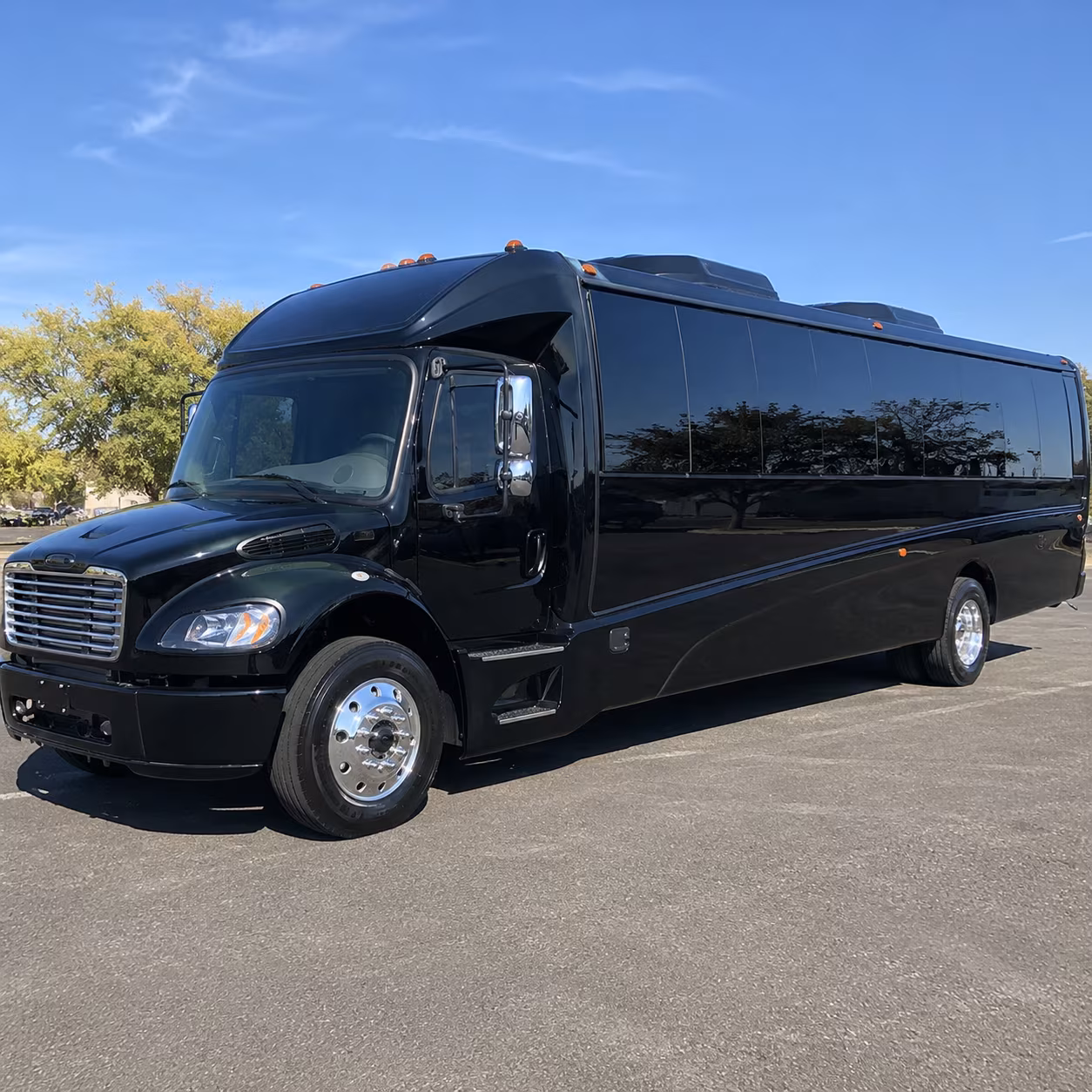richmond wedding reception shuttle bus rentals in richmond