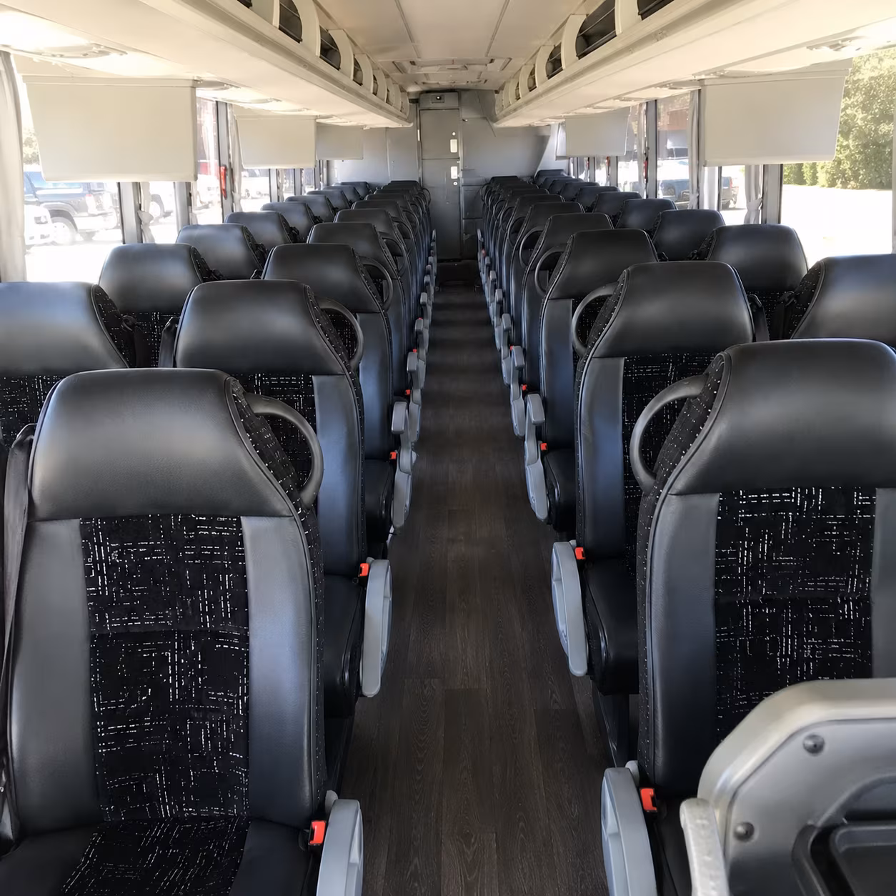 suffolk charter bus interior