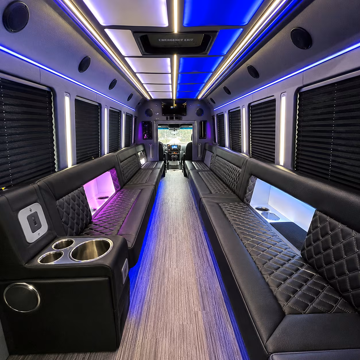 suffolk night on town party bus rental