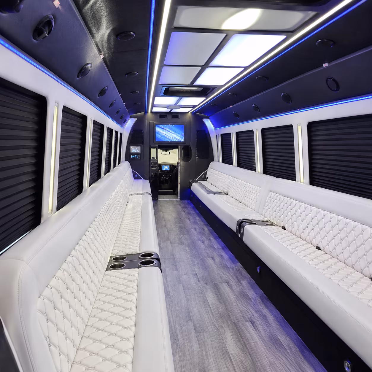 suffolk party bus rentals inside