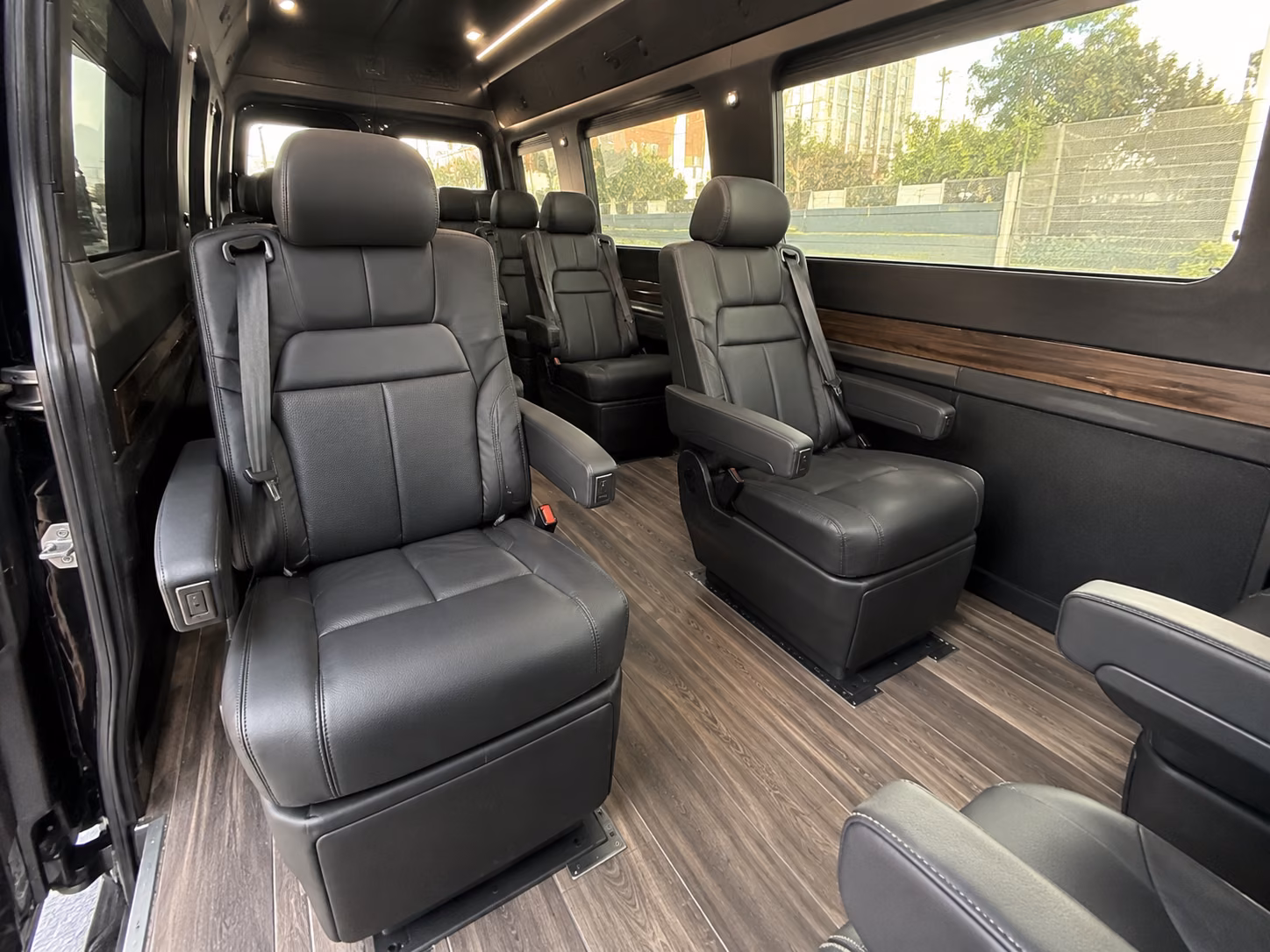 suffolk private event transportation onboard seating