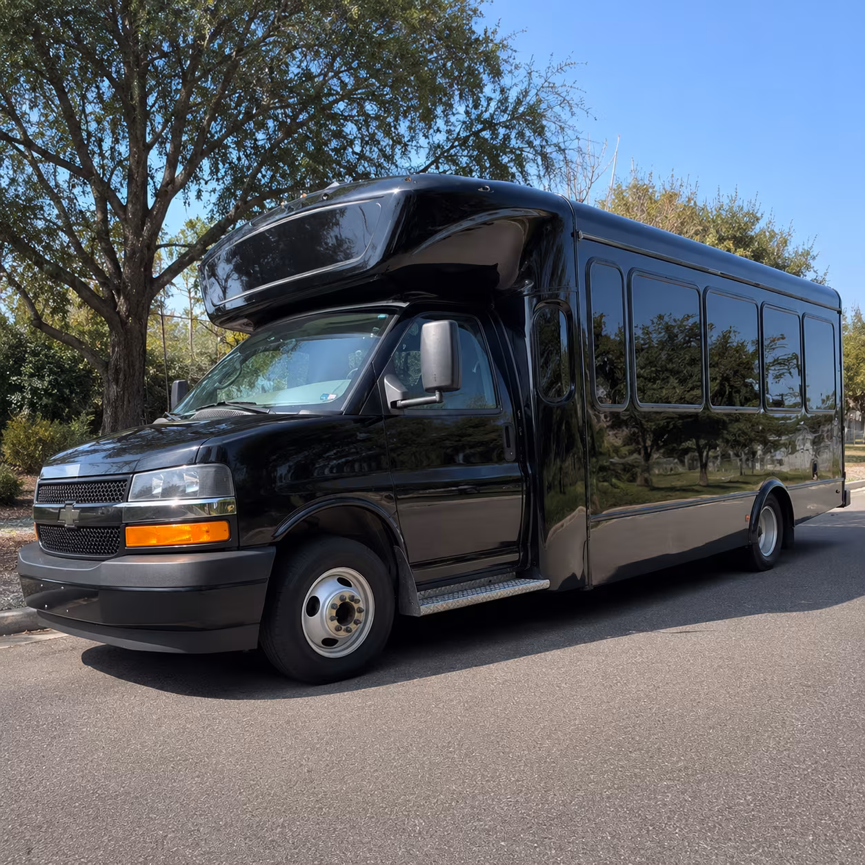 suffolk prom groups love the party bus experience on prom night