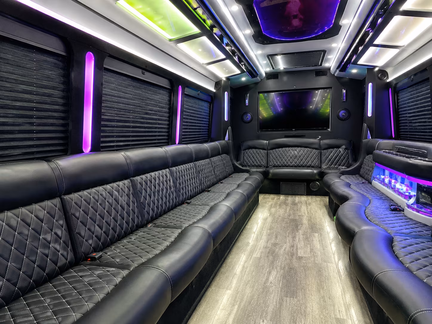 suffolk sporting event party bus rental