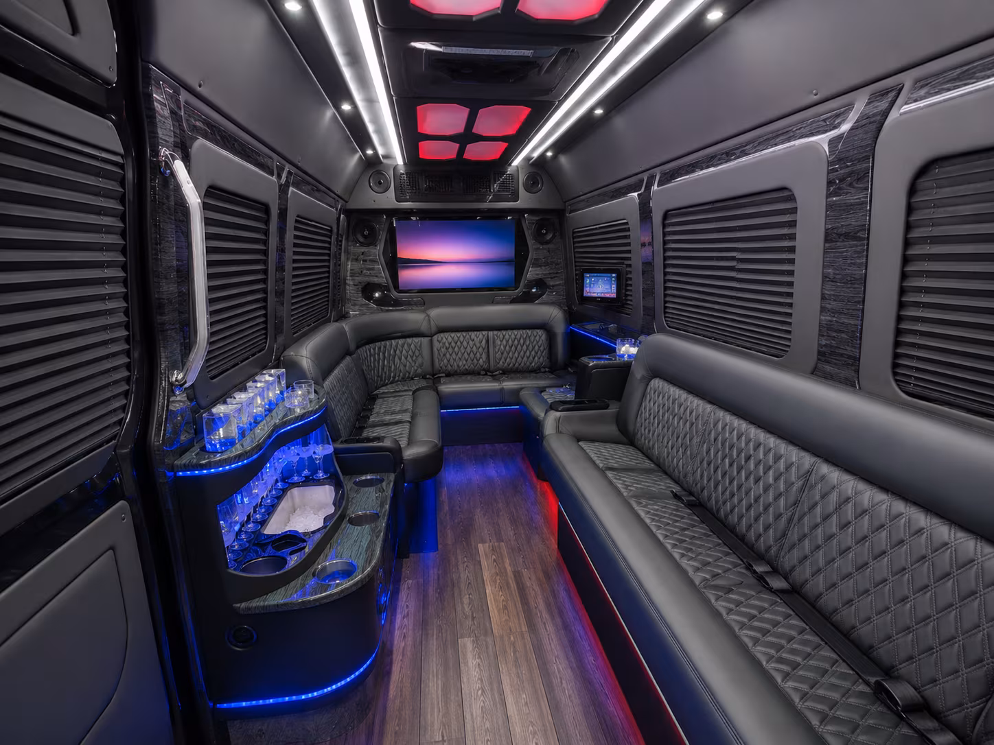 suffolk sporting event transportation onboard seating