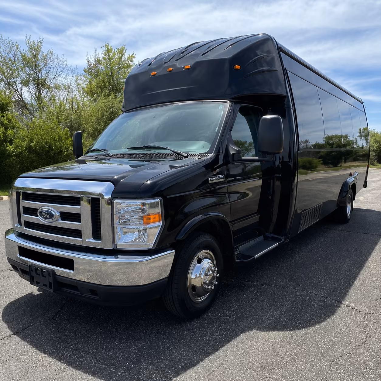 suffolk wedding party bus rental