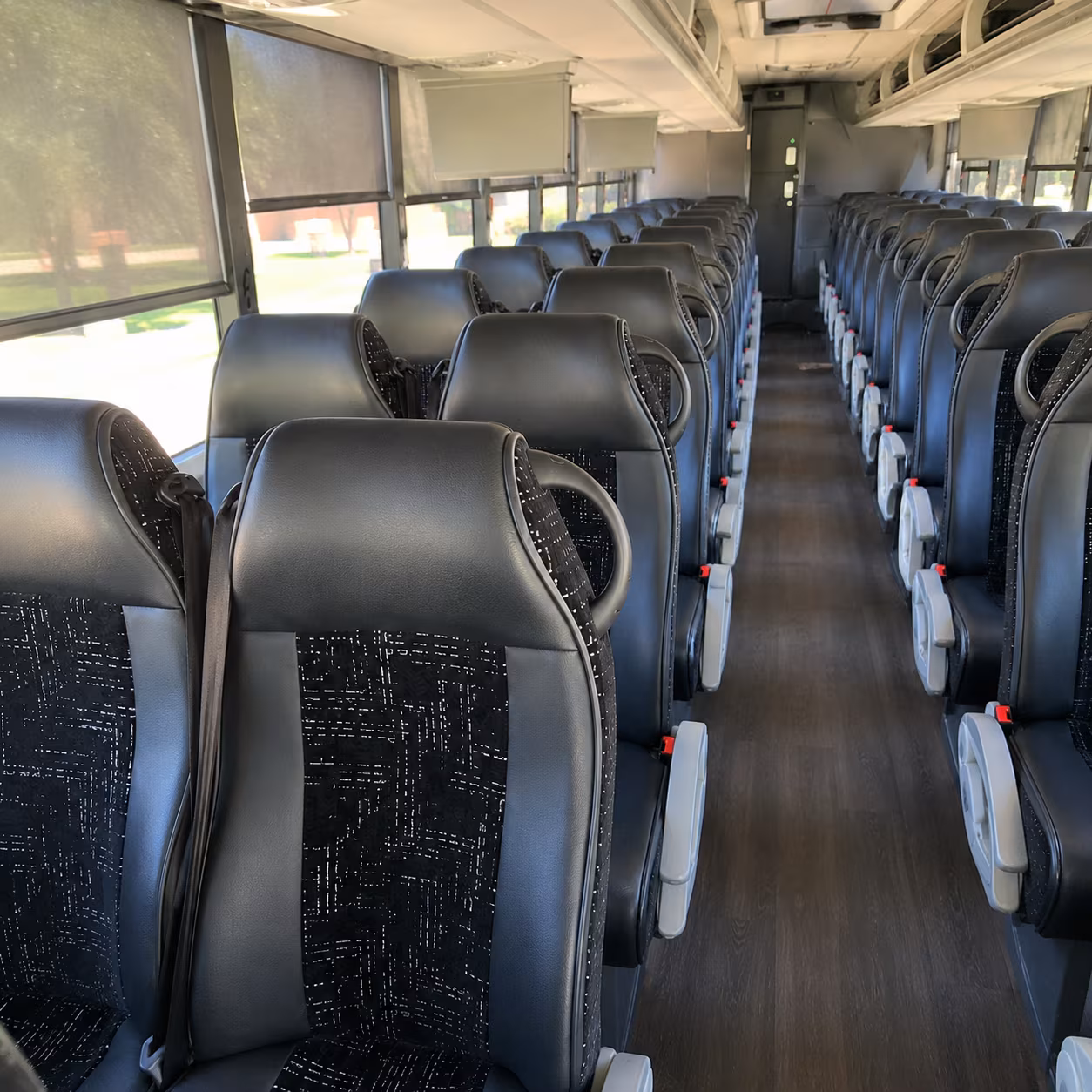 williamsburg ride to the game in comfort with a williamsburg charter bus