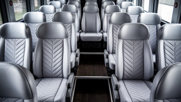 28 passenger minibus interior newport news